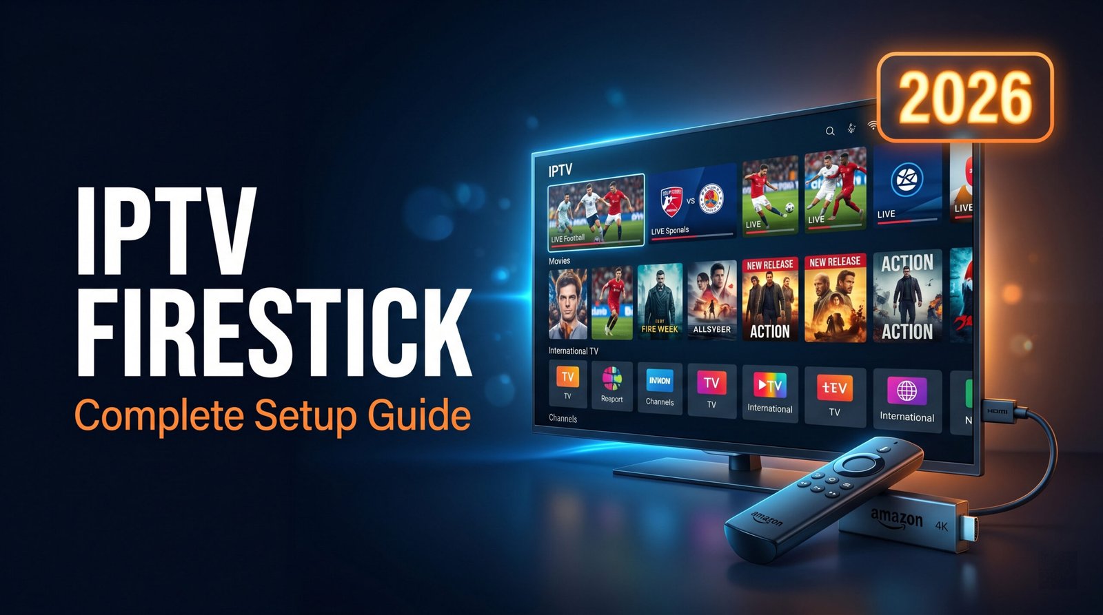 Best IPTV Firestick Setup Complete Beginner Guide (2026)